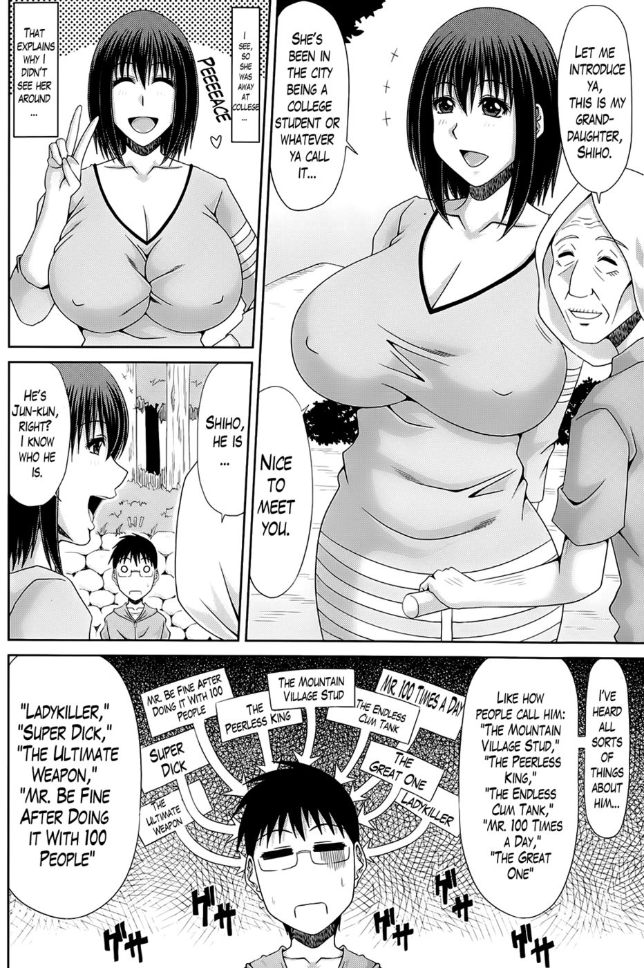 Hentai Manga Comic-My Mountain Village Journal-Chapter 9-4